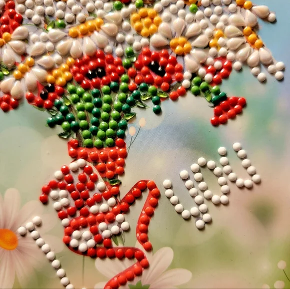 I Love You Flowers Card - Picture 2 of 4